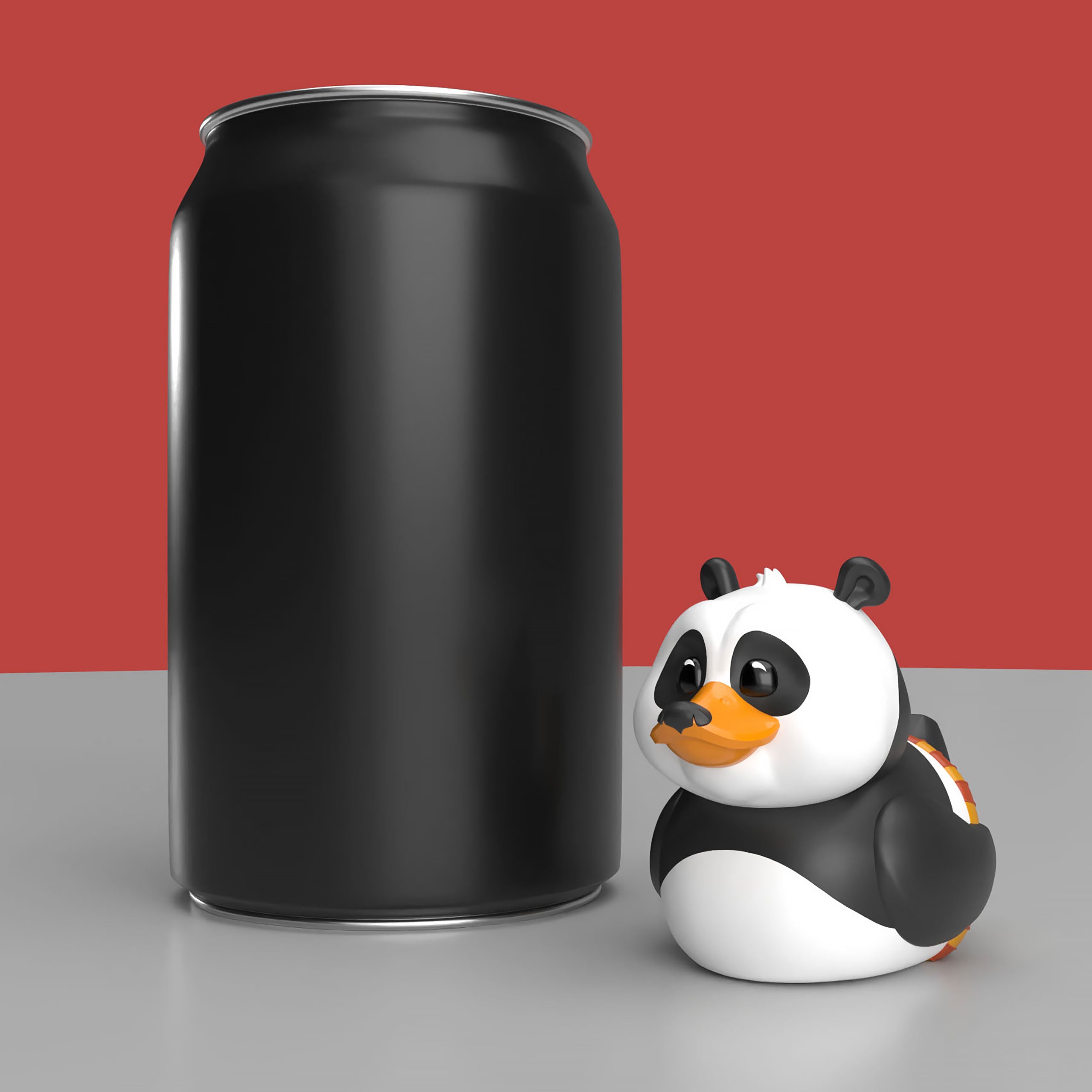 Imagen del producto Kung Fu Panda - Pato decorativo Po Mini TUBBZ