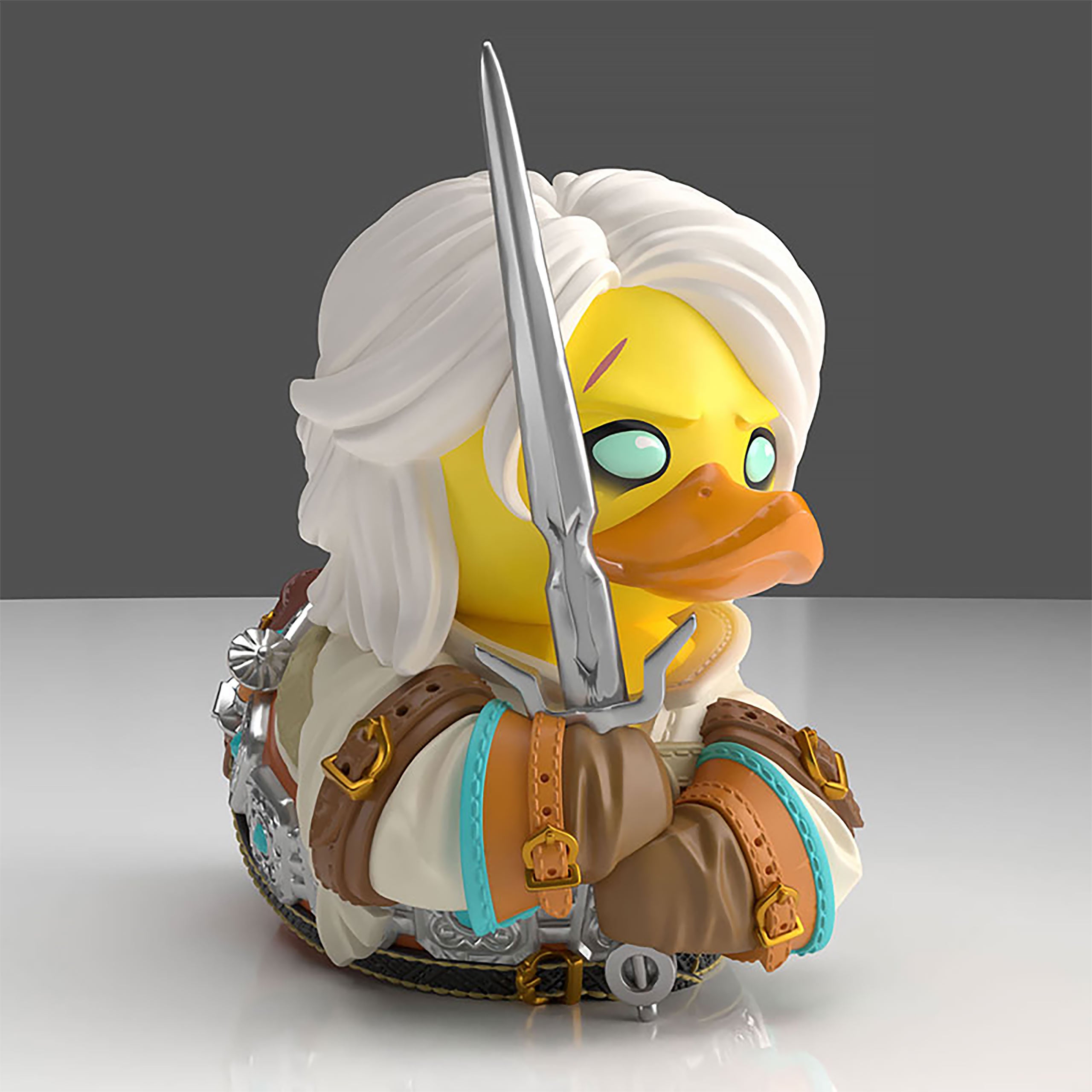 Imagen del producto The Witcher - Pato decorativo Ciri TUBBZ 1.ª edición