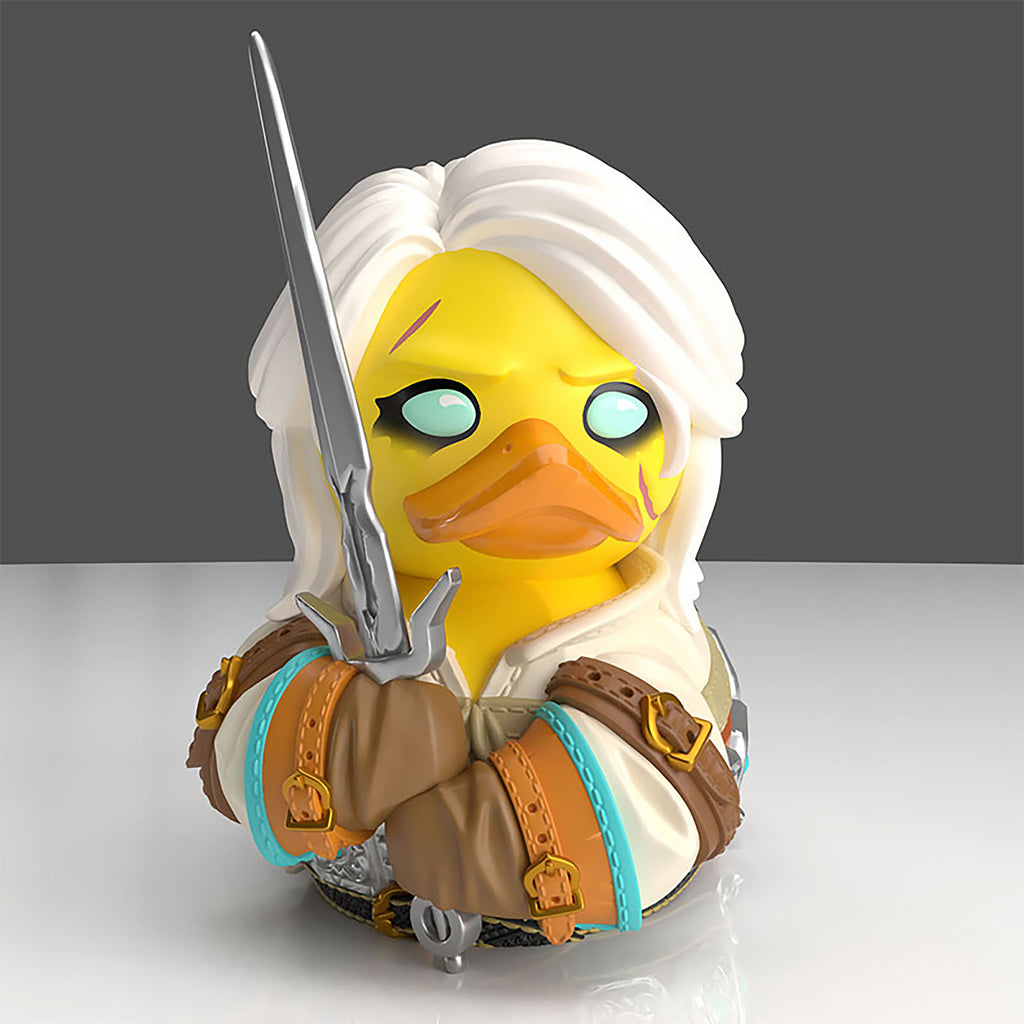 Imagen del producto The Witcher - Pato decorativo Ciri TUBBZ 1.ª edición