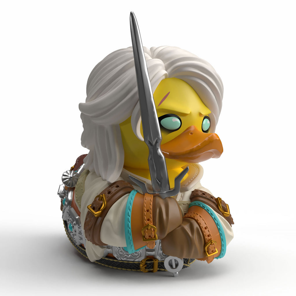 Imagen del producto The Witcher - Pato decorativo Ciri TUBBZ 1.ª edición