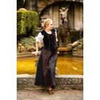 Imagen del producto Chaleco de uniforme medieval Adaliz negro