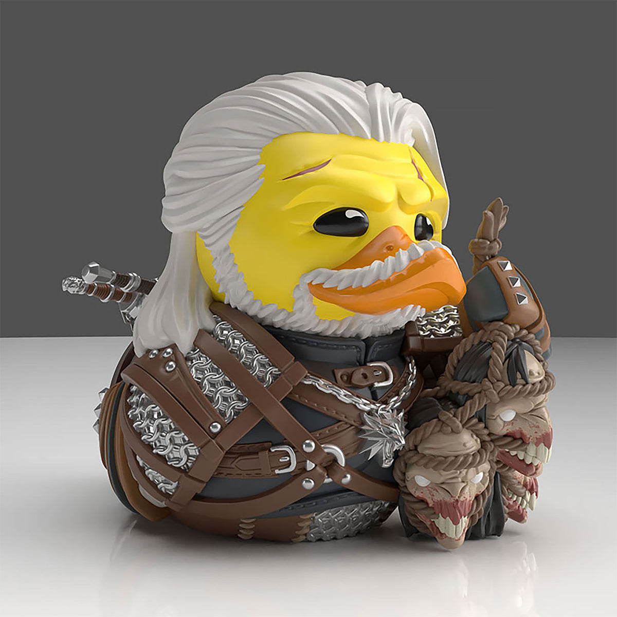 Imagen del producto The Witcher - Pato TUBBZ Geralt de Rivia 1.ª edición