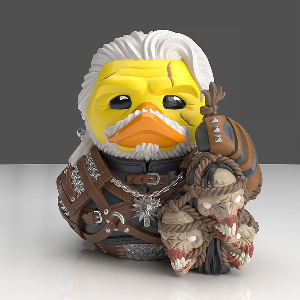 Imagen del producto The Witcher - Pato TUBBZ Geralt de Rivia 1.ª edición
