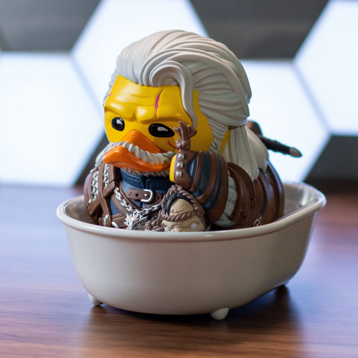 Product image The Witcher - Geralt of Rivia TUBBZ Collectible Duck 1st Edition