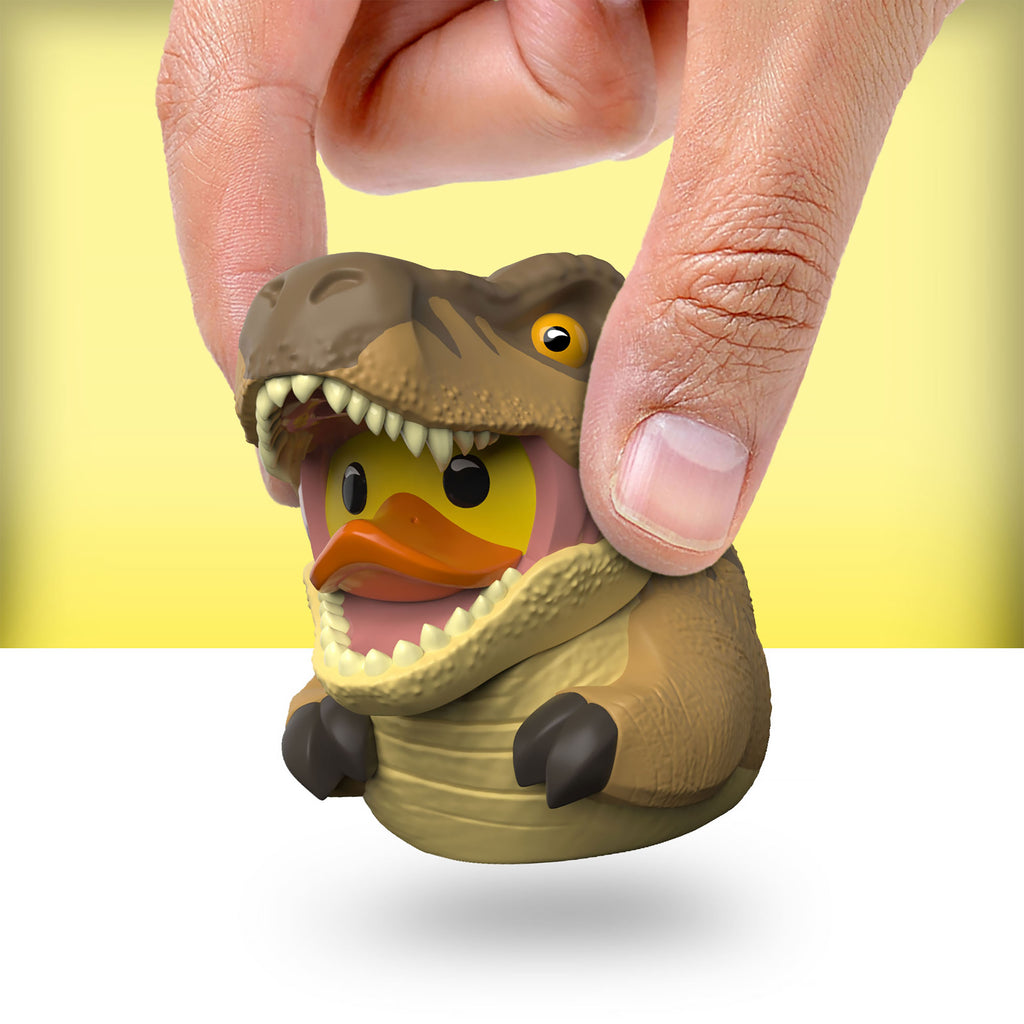 Product image Jurassic Park - T-Rex Mini TUBBZ Collectible Duck