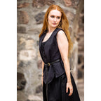 Imagen del producto Chaleco corsé medieval Selma negro