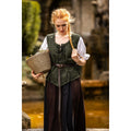Product image Medieval Bodice Vest Selma green