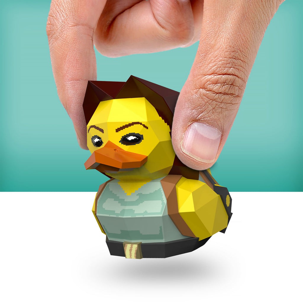 Imagen del producto Tomb Raider - Pato decorativo Mini TUBBZ Lara Croft
