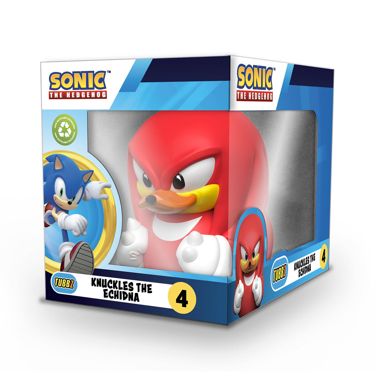 Imagen del producto Sonic the Hedgehog – Pato decorativo Knuckles TUBBZ