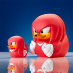 Imagen del producto Sonic the Hedgehog - Pato decorativo Knuckles Mini TUBBZ