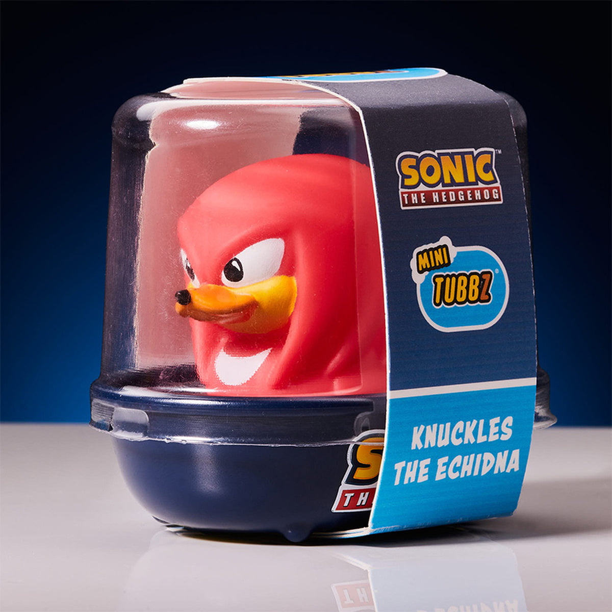 Imagen del producto Sonic the Hedgehog - Pato decorativo Knuckles Mini TUBBZ