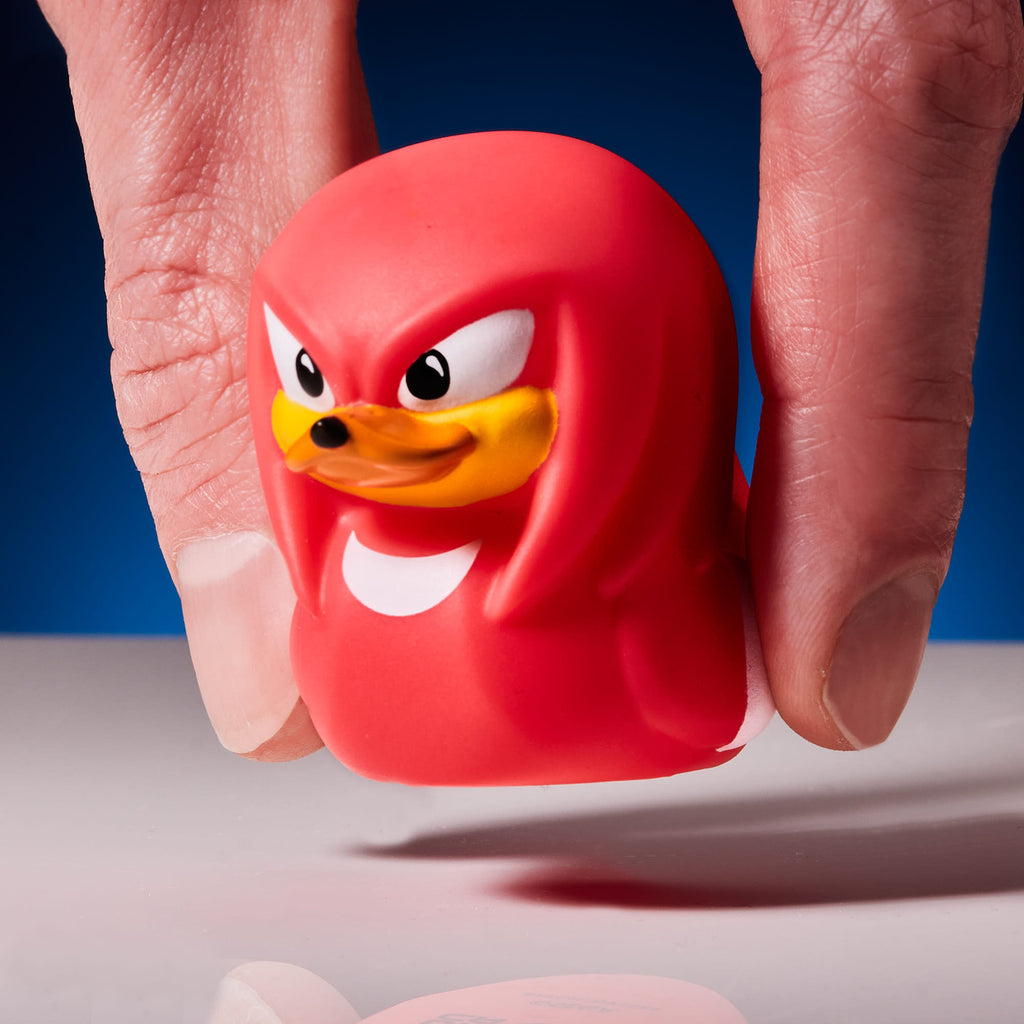 Imagen del producto Sonic the Hedgehog - Pato decorativo Knuckles Mini TUBBZ