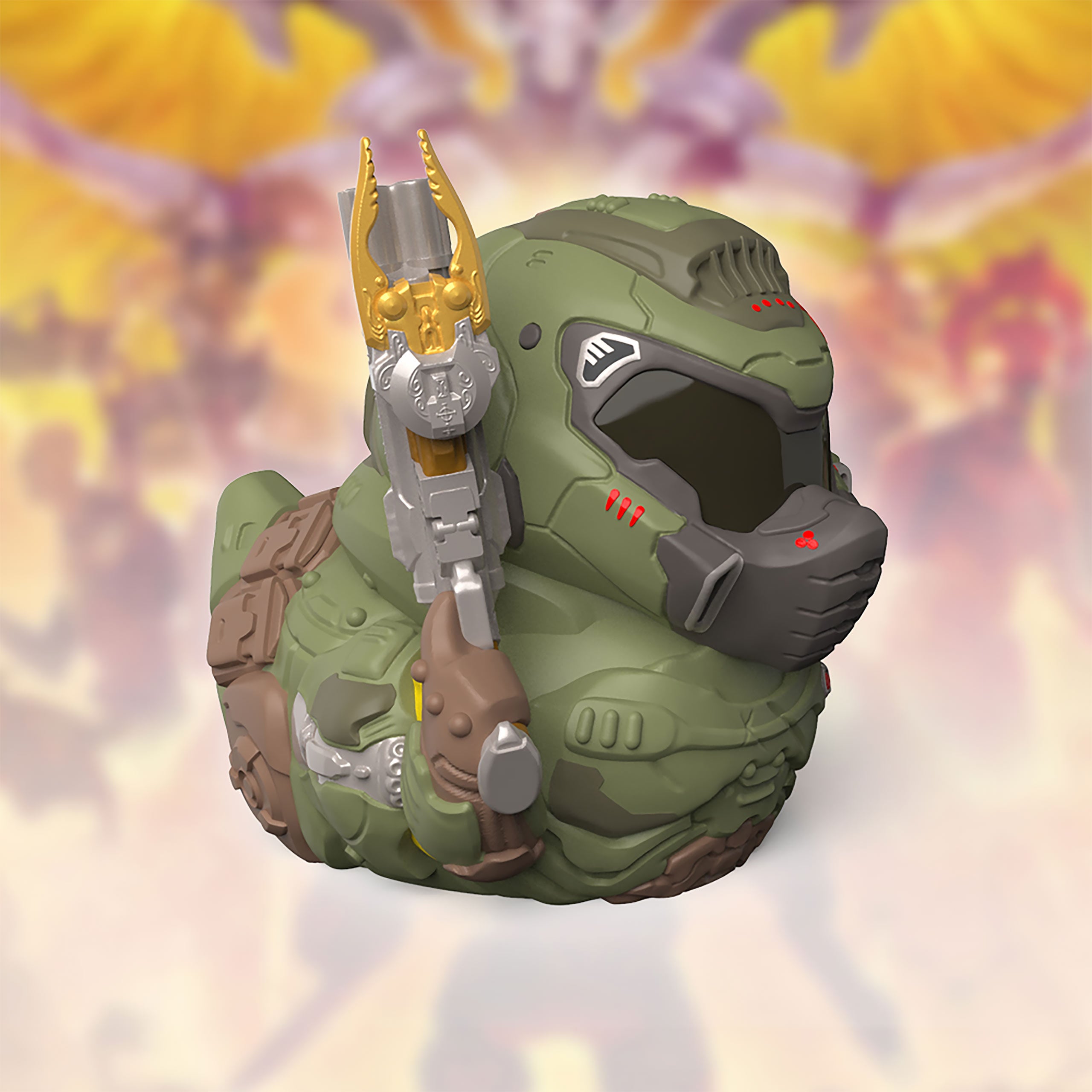 Imagen del producto Doom - Pato decorativo Slayer TUBBZ