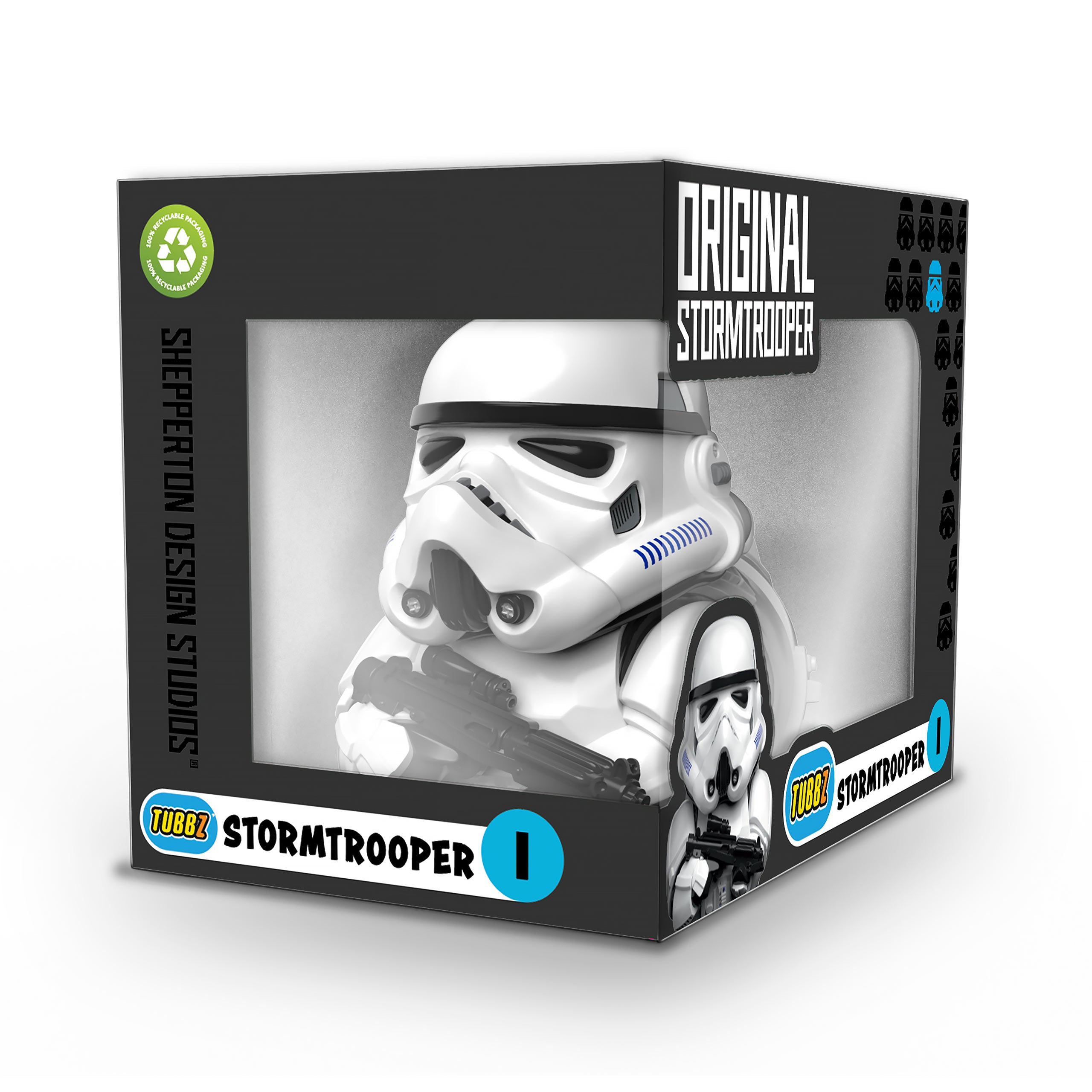 Imagen del producto Stormtrooper - Pato decorativo TUBBZ