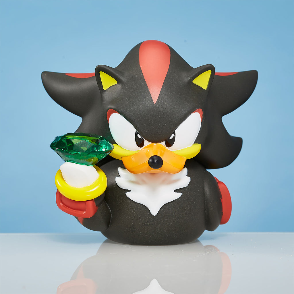 Imagen del producto Sonic the Hedgehog – Pato decorativo Shadow TUBBZ