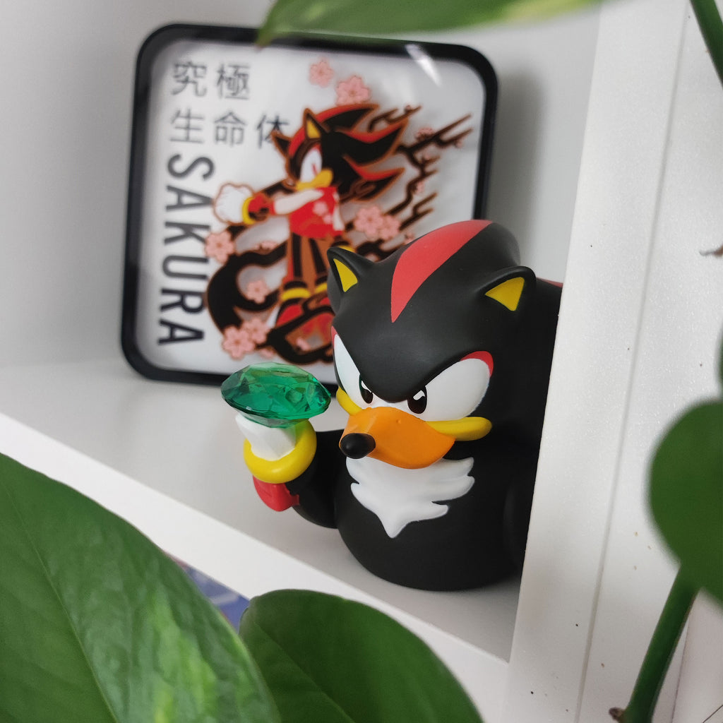 Imagen del producto Sonic the Hedgehog – Pato decorativo Shadow TUBBZ