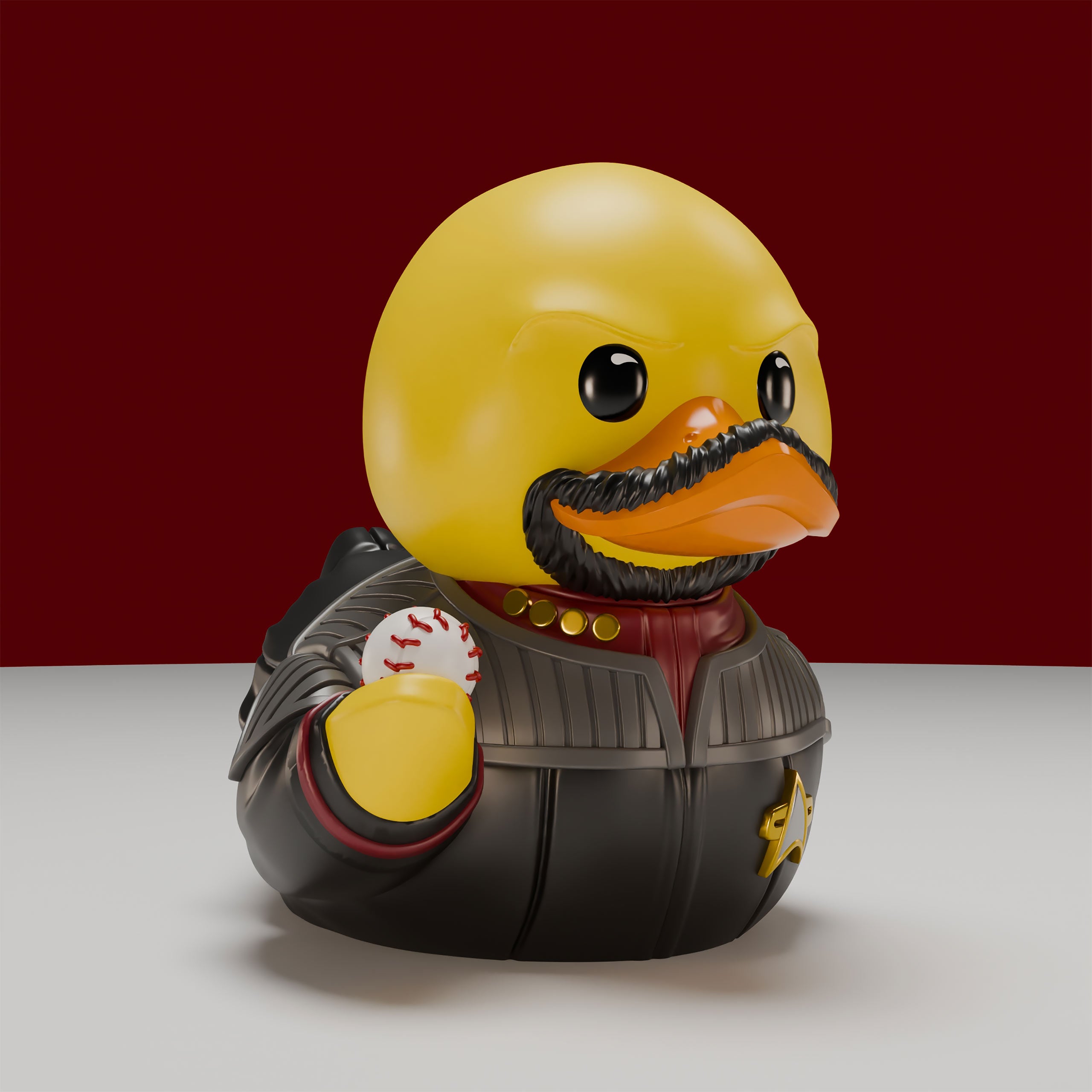 Imagen del producto Star Trek - Pato decorativo TUBBZ Benjamin Sisko