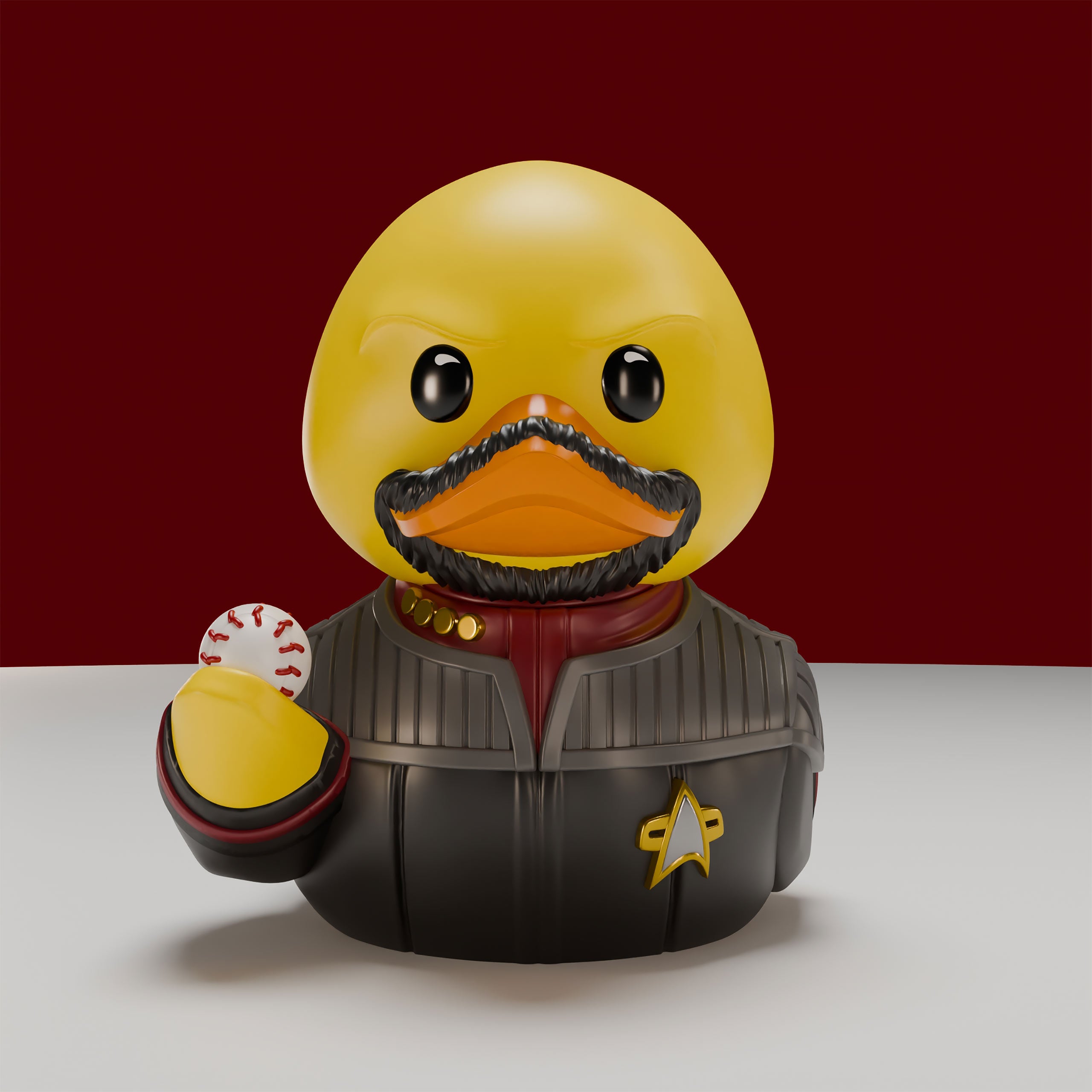 Imagen del producto Star Trek - Pato decorativo TUBBZ Benjamin Sisko