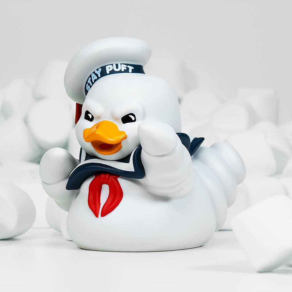 Imagen del producto Ghostbusters - Pato decorativo Marshmallow Man TUBBZ