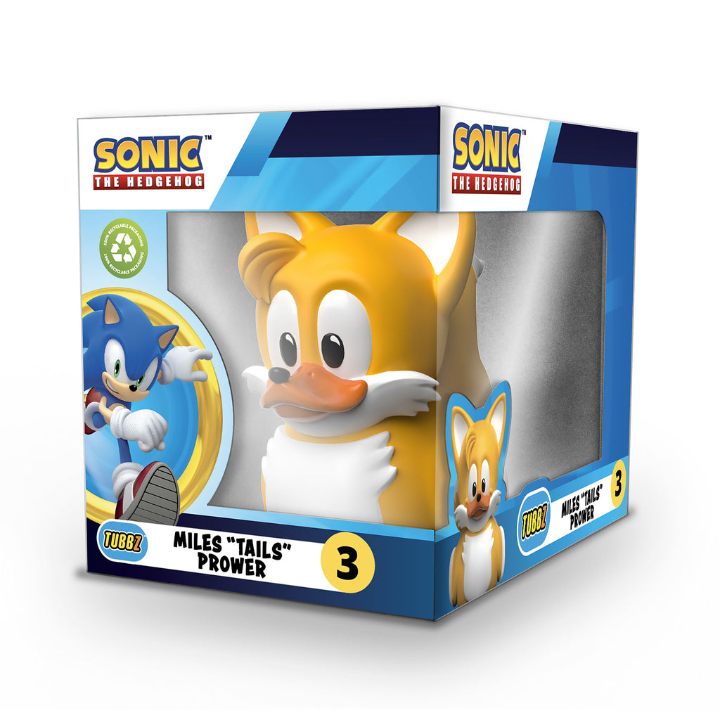 Imagen del producto Sonic the Hedgehog - Tails TUBBZ pato decorativo