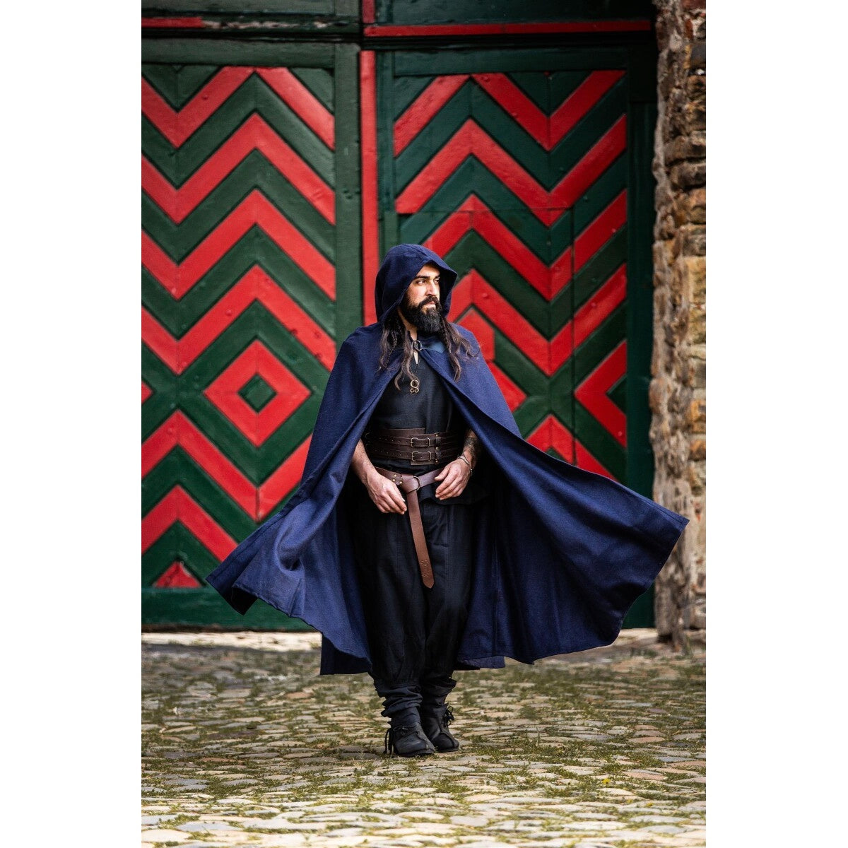 Imagen del producto Capa medieval de lana Ilmar 131 cm