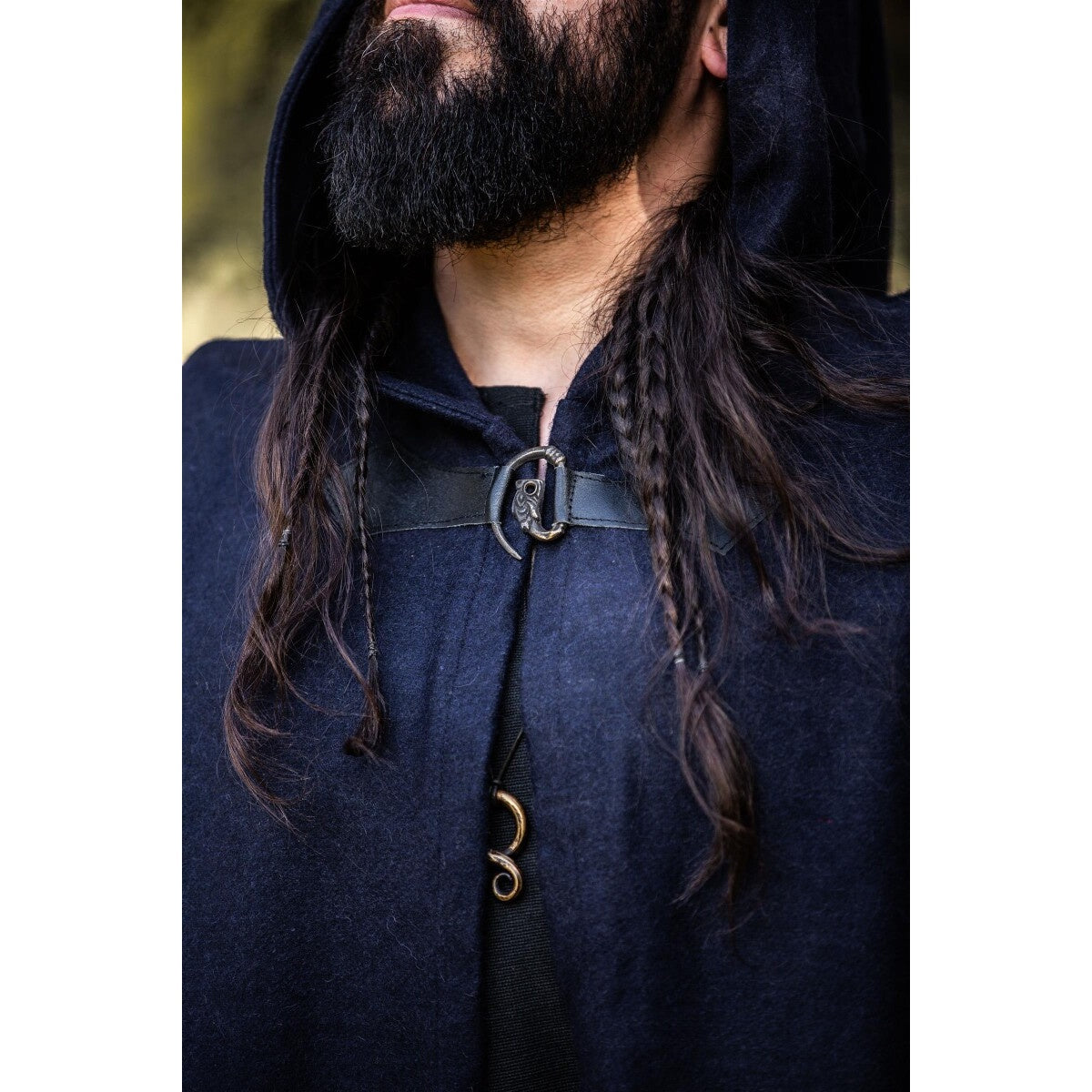 Imagen del producto Capa medieval de lana Ilmar 131 cm