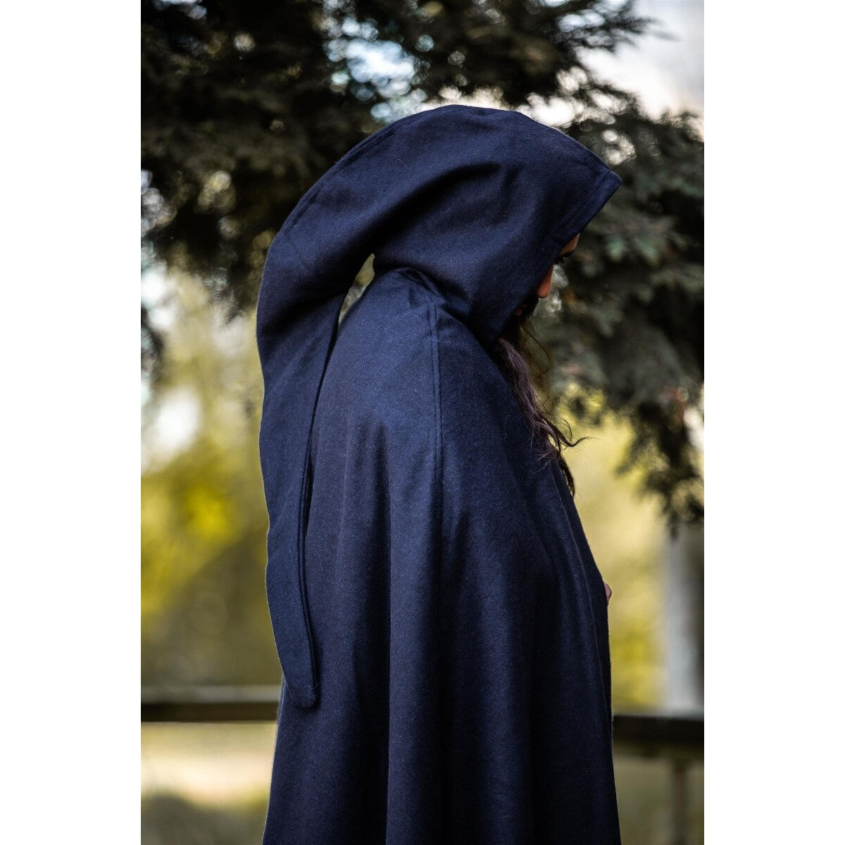 Imagen del producto Capa medieval de lana Ilmar 131 cm