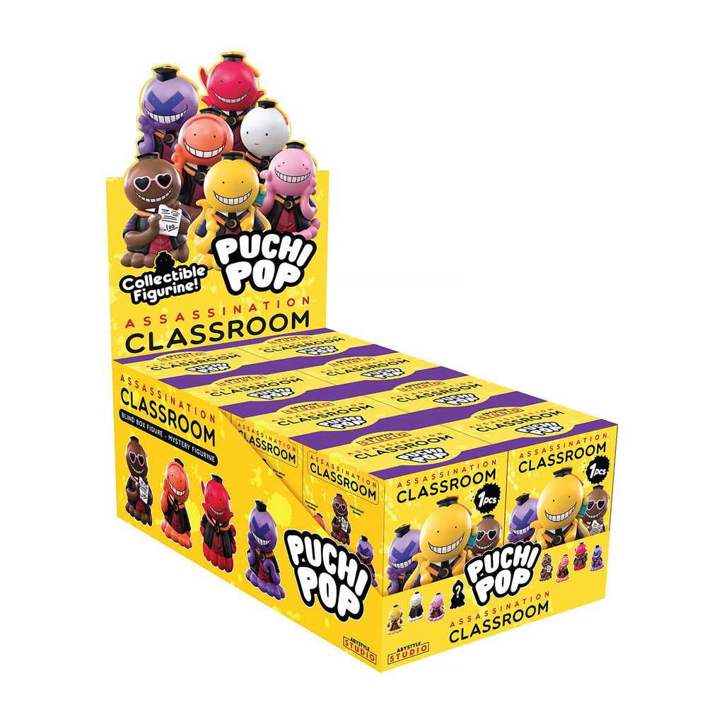Product image Assassination Classroom - Puchi Pop Mystery Figure Display E1094834