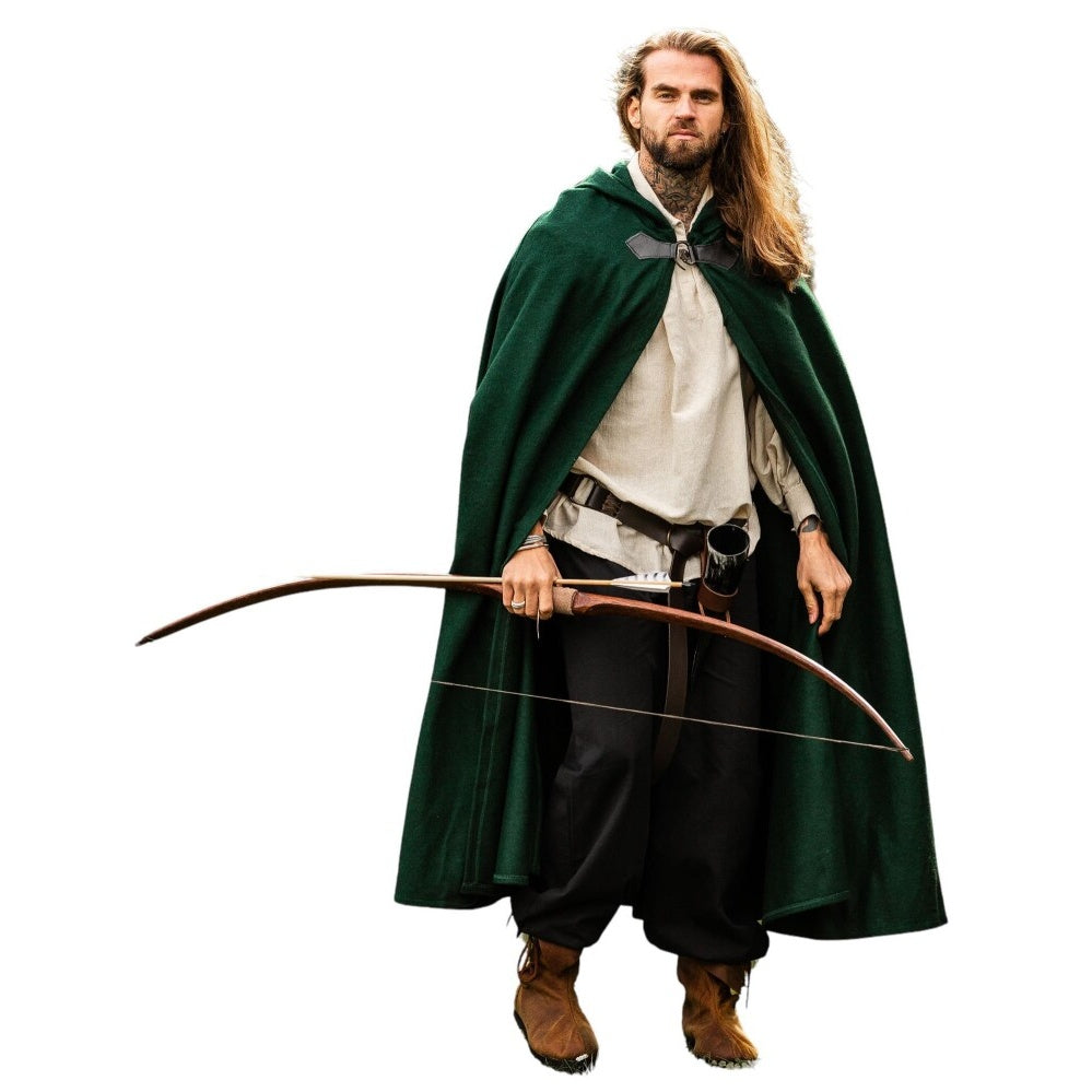 Imagen del producto Capa medieval de lana Ilmar 160 cm