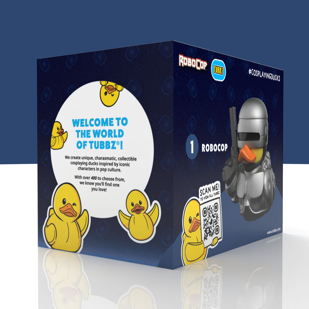 Imagen del producto RoboCop - Pato decorativo TUBBZ