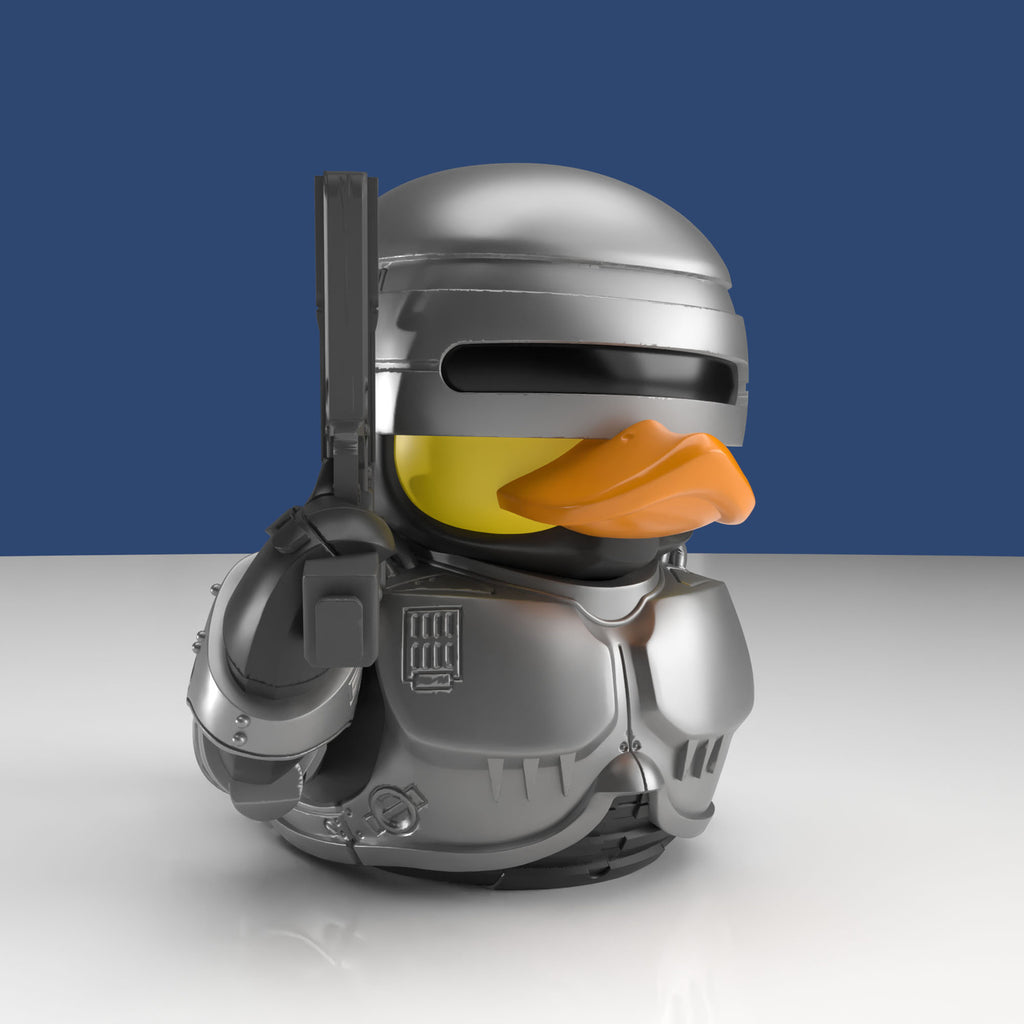 Imagen del producto RoboCop - Pato decorativo TUBBZ