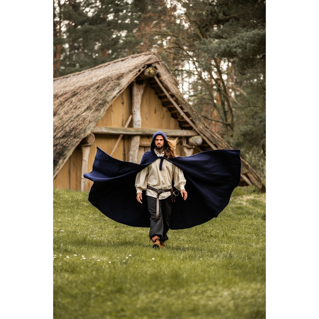 Imagen del producto Capa medieval de lana Hervir 160 cm