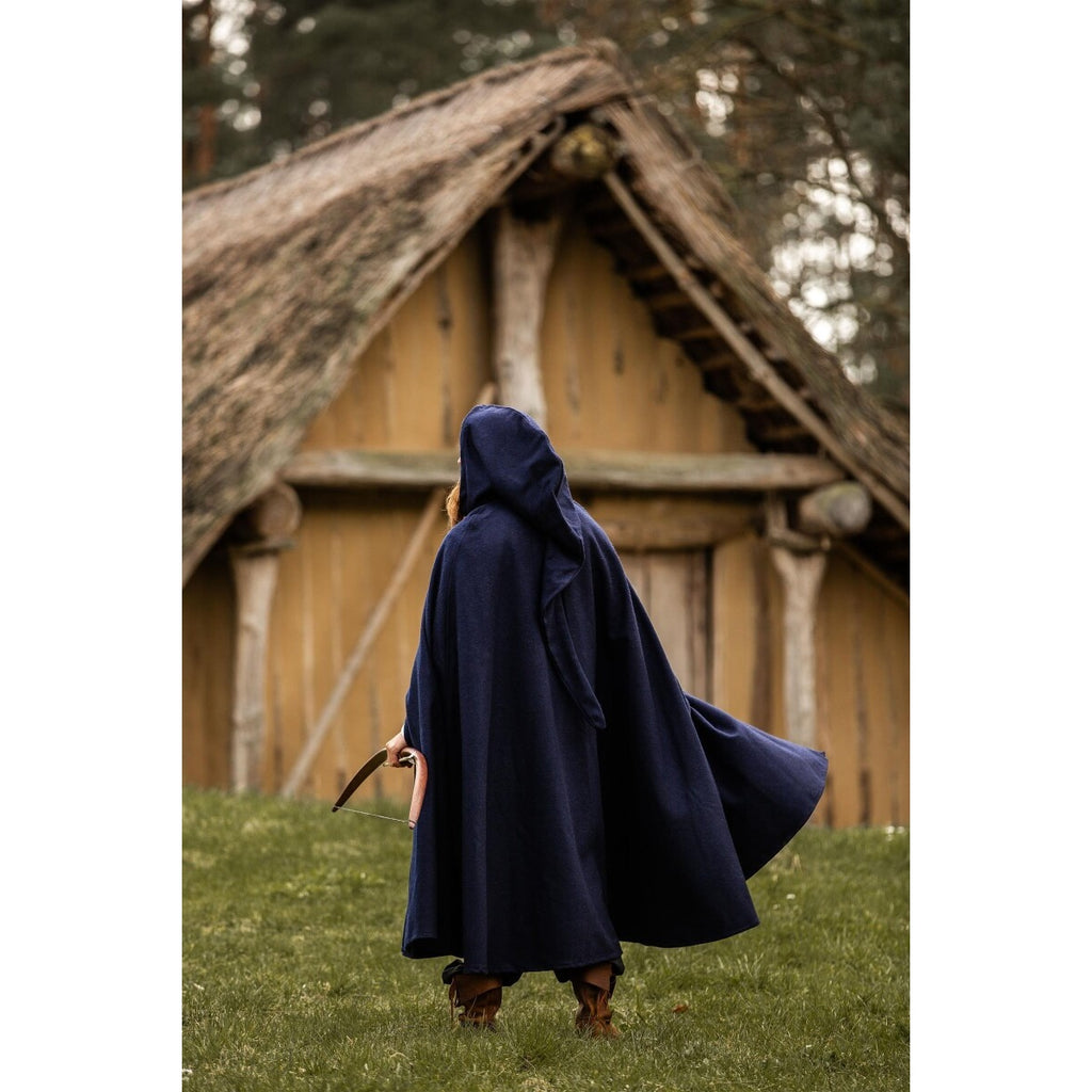 Imagen del producto Capa medieval de lana Hervir 160 cm