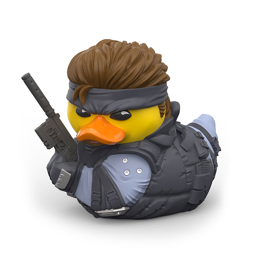 Imagen del producto Metal Gear Solid - Pato decorativo Snake TUBBZ