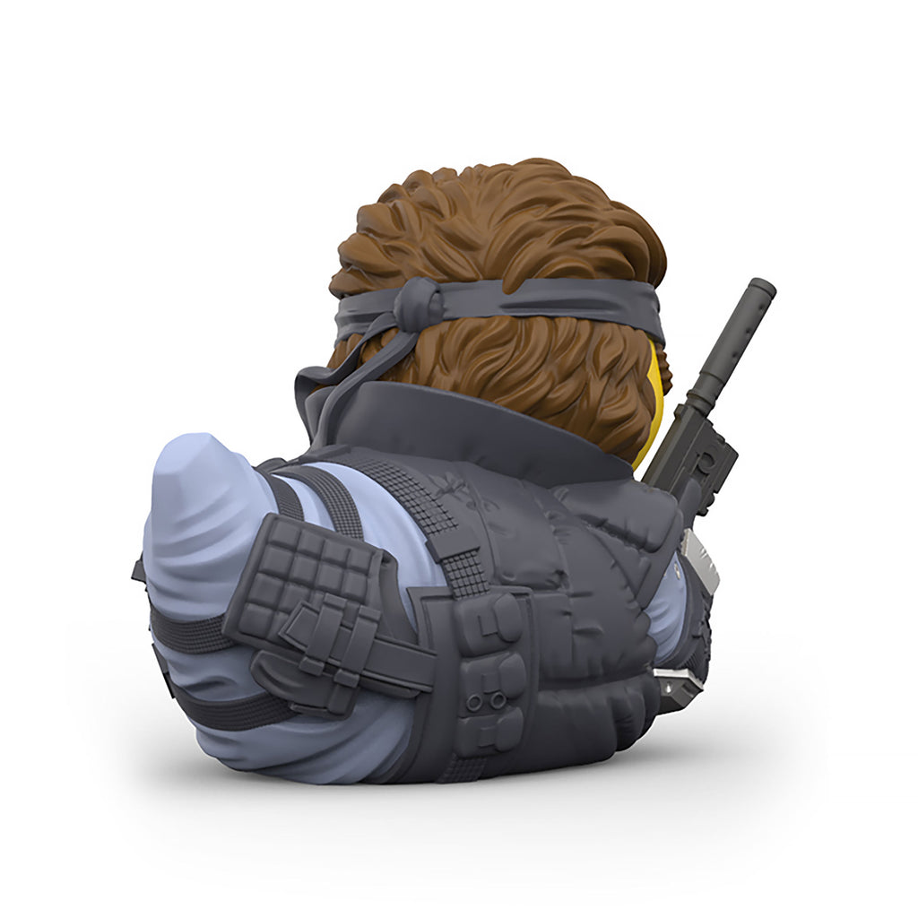 Imagen del producto Metal Gear Solid - Pato decorativo Snake TUBBZ