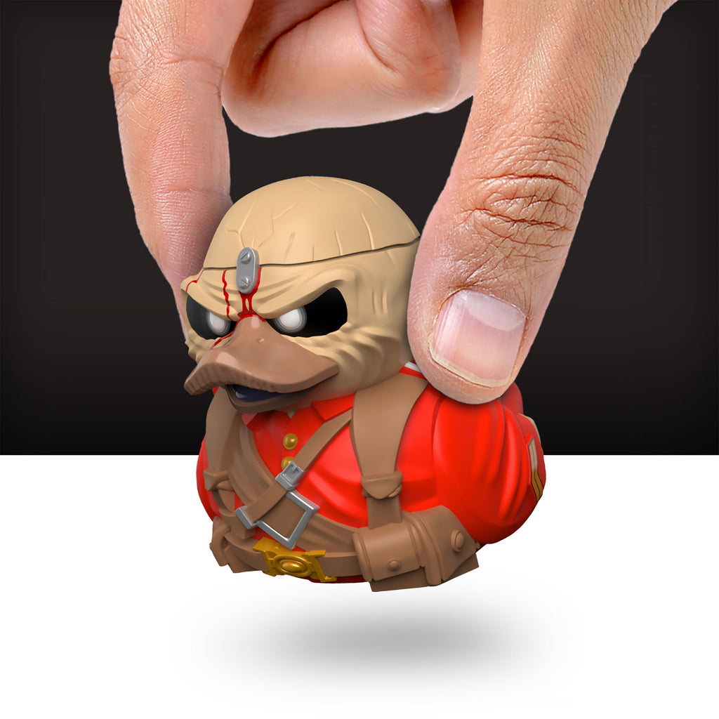 Imagen del producto Iron Maiden - Eddie The Trooper Mini TUBBZ Pato Decorativo