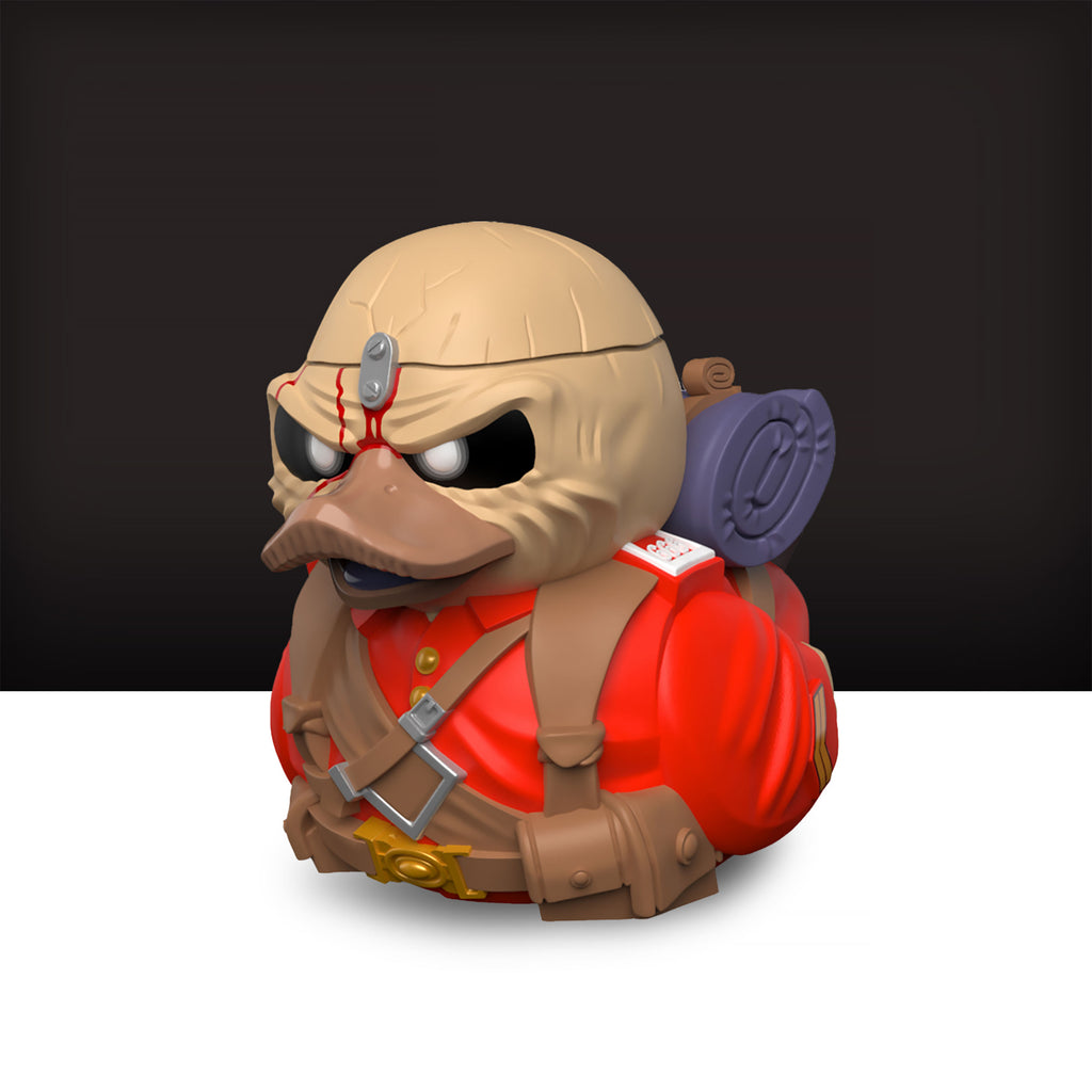 Imagen del producto Iron Maiden - Eddie The Trooper Mini TUBBZ Pato Decorativo