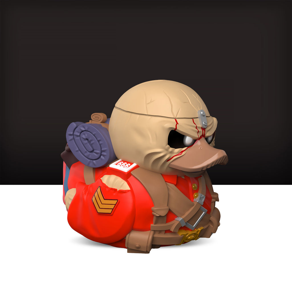 Imagen del producto Iron Maiden - Eddie The Trooper Mini TUBBZ Pato Decorativo