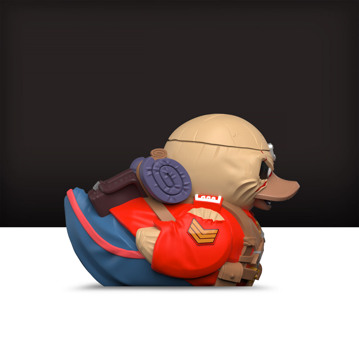 Imagen del producto Iron Maiden - Eddie The Trooper Mini TUBBZ Pato Decorativo