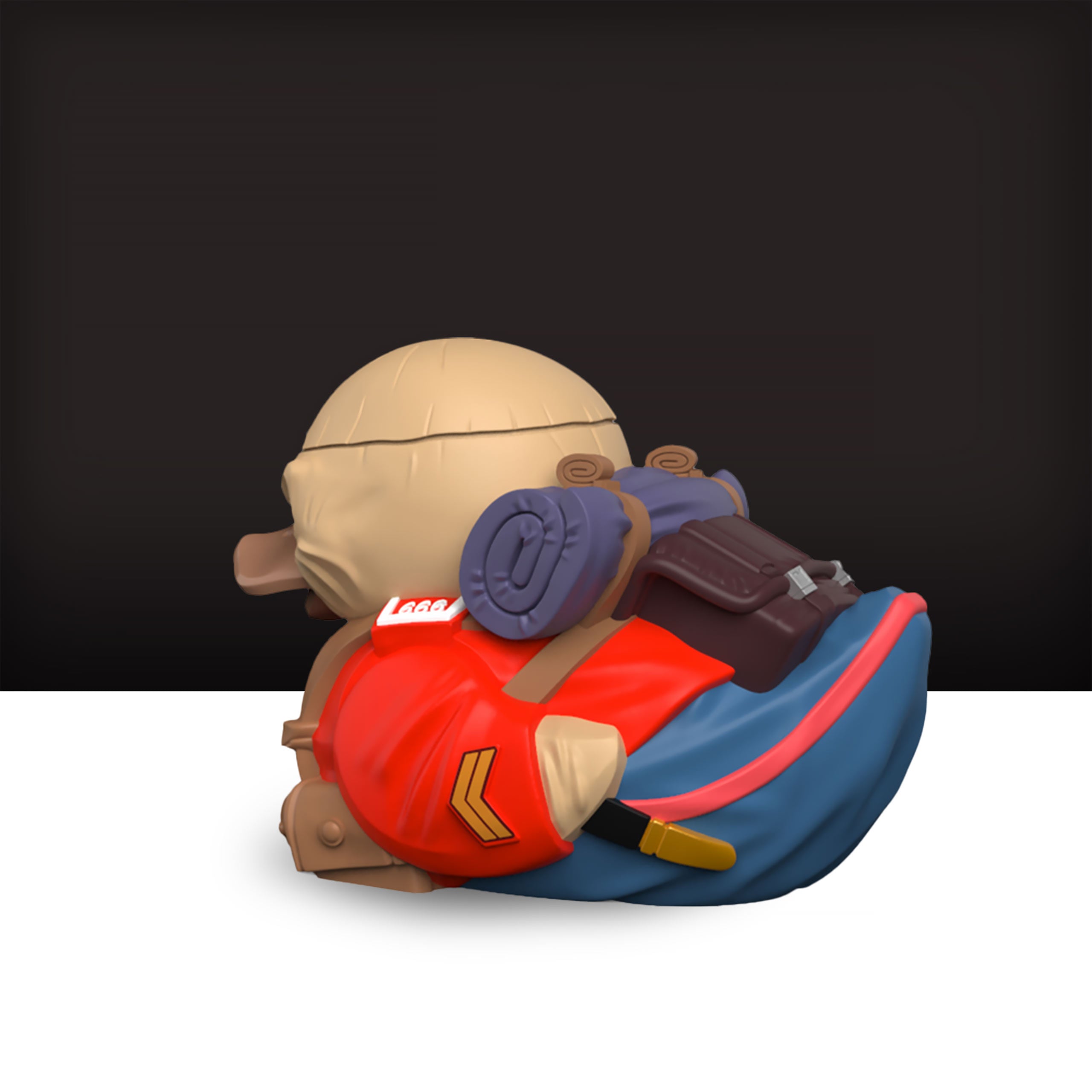 Imagen del producto Iron Maiden - Eddie The Trooper Mini TUBBZ Pato Decorativo