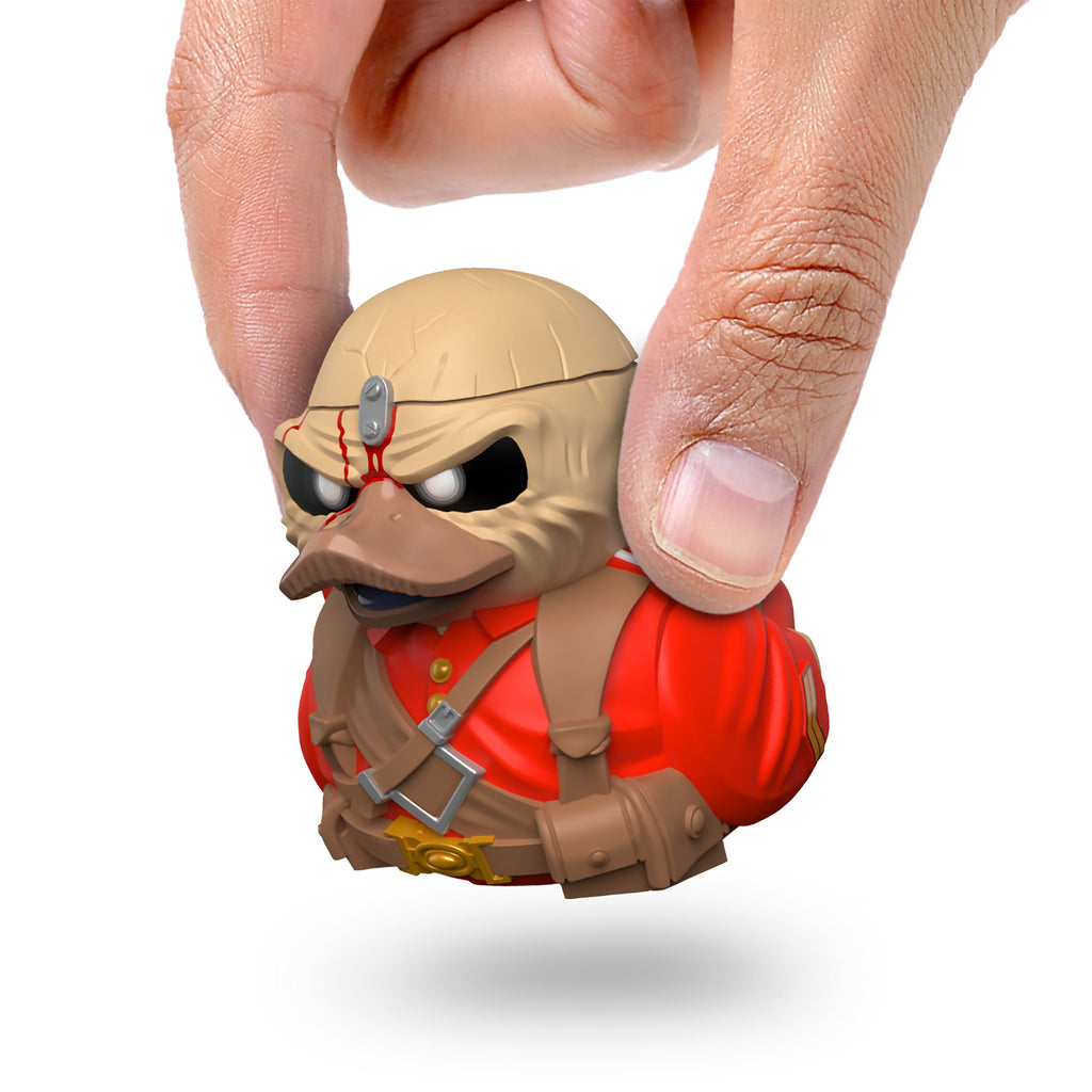 Imagen del producto Iron Maiden - Eddie The Trooper Mini TUBBZ Pato Decorativo