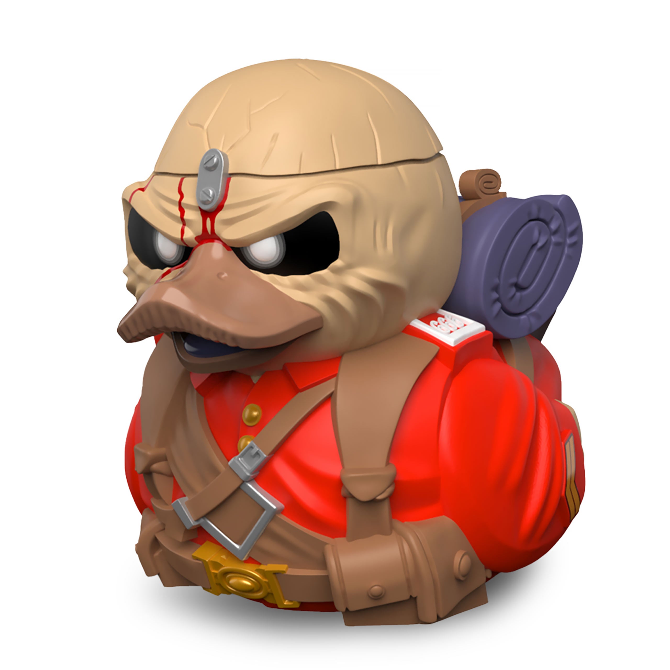 Imagen del producto Iron Maiden - Eddie The Trooper Mini TUBBZ Pato Decorativo
