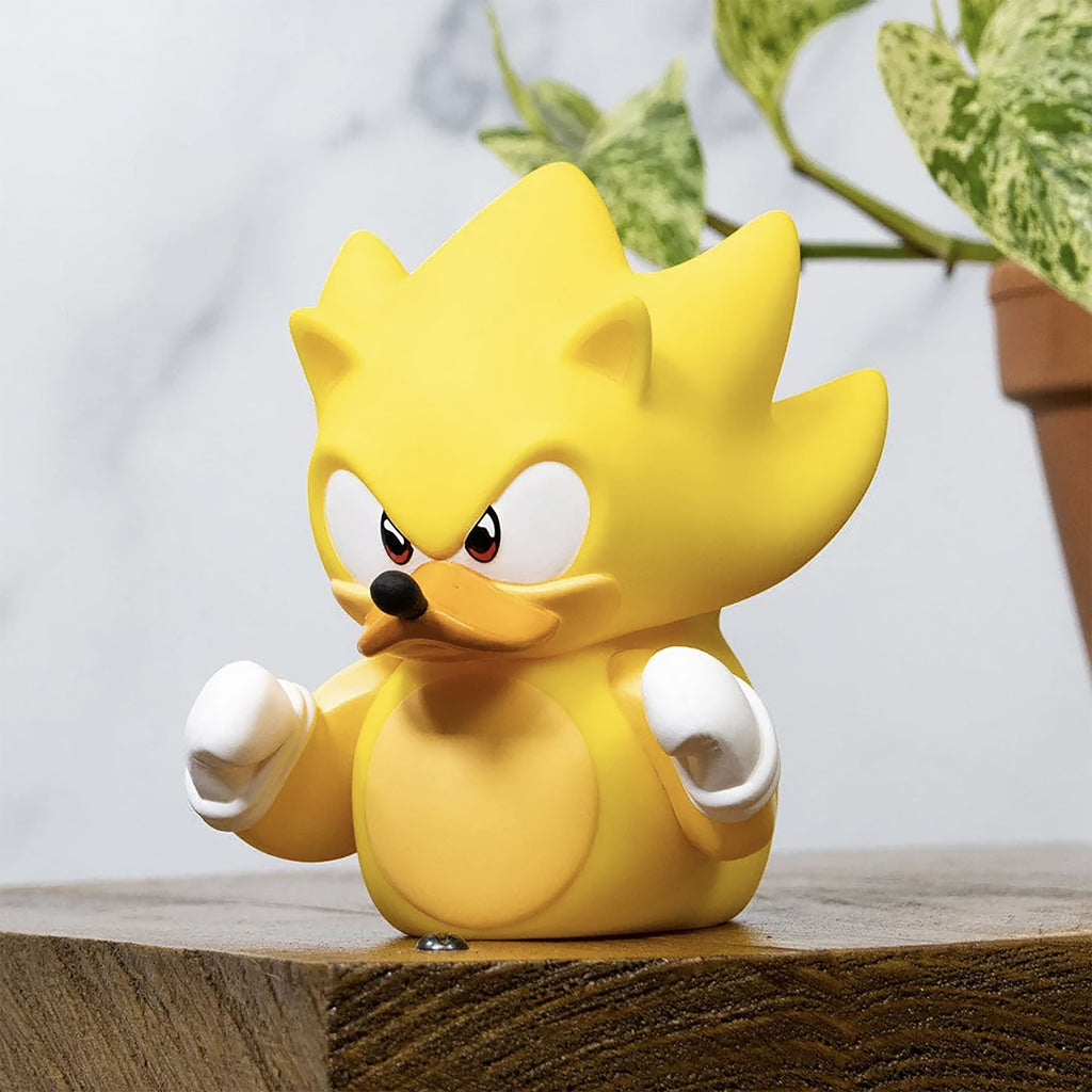 Imagen del producto Sonic the Hedgehog – Pato decorativo Super Sonic TUBBZ
