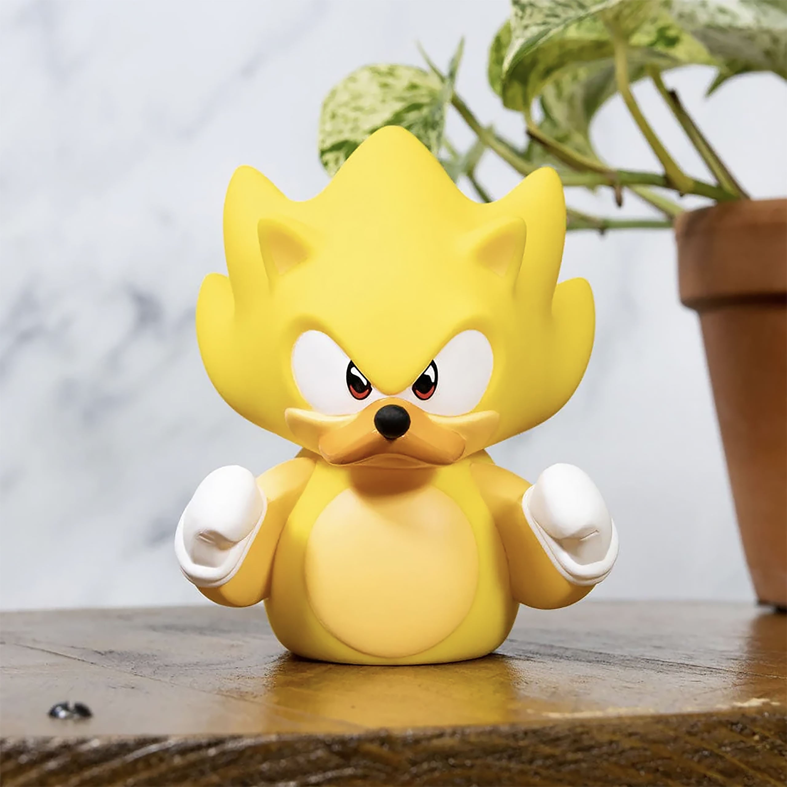 Imagen del producto Sonic the Hedgehog – Pato decorativo Super Sonic TUBBZ