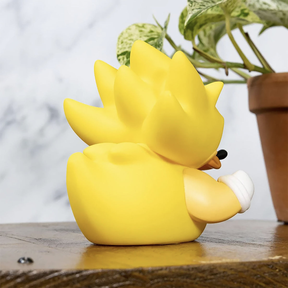Imagen del producto Sonic the Hedgehog – Pato decorativo Super Sonic TUBBZ