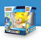 Imagen del producto Sonic the Hedgehog – Pato decorativo Super Sonic TUBBZ
