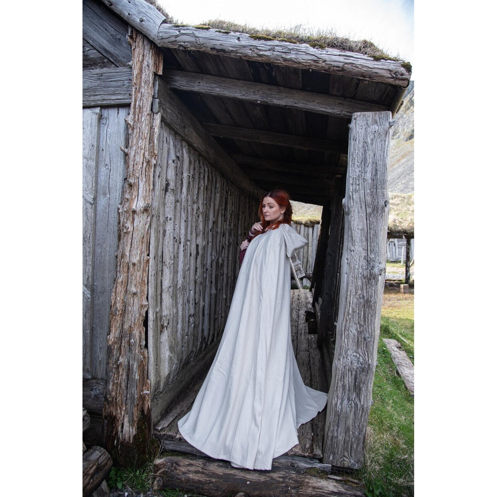 Imagen del producto Capa medieval de lana Tjark 160 cm
