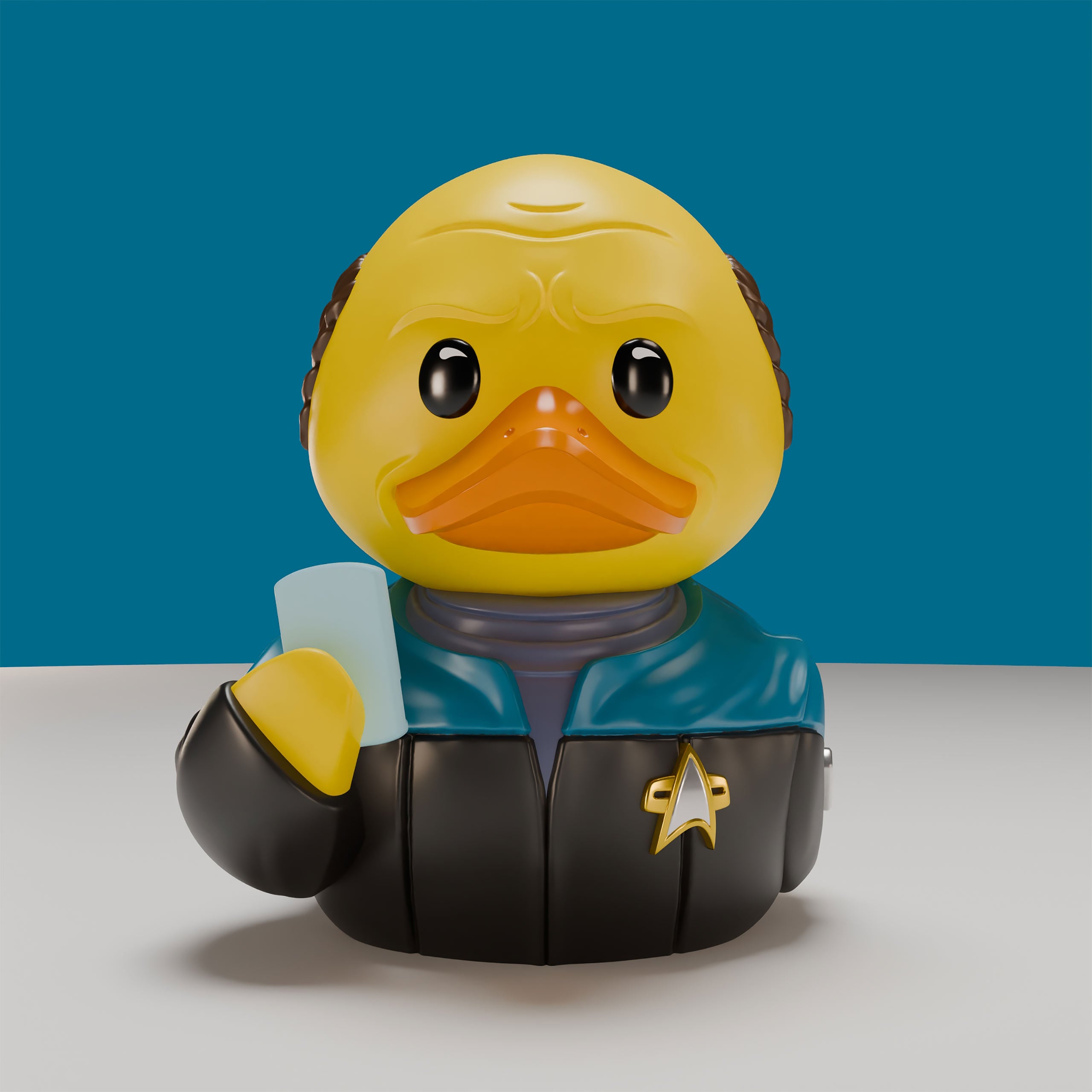 Imagen del producto Star Trek - The Doctor pato decorativo TUBBZ