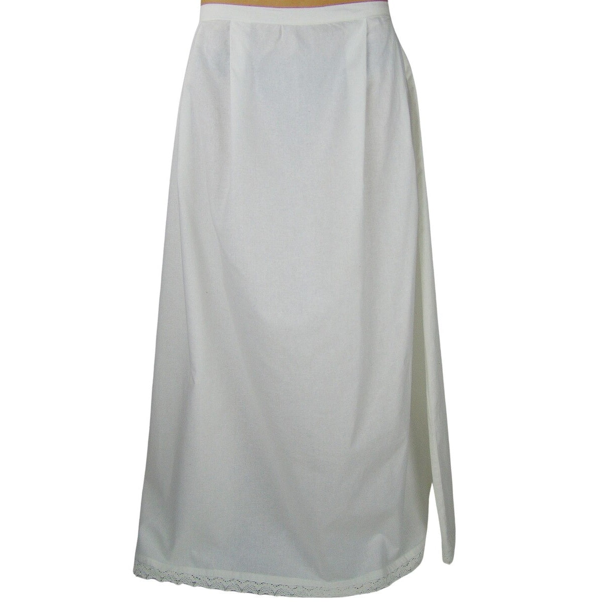 Imagen del producto Enagua medieval Manon blanca