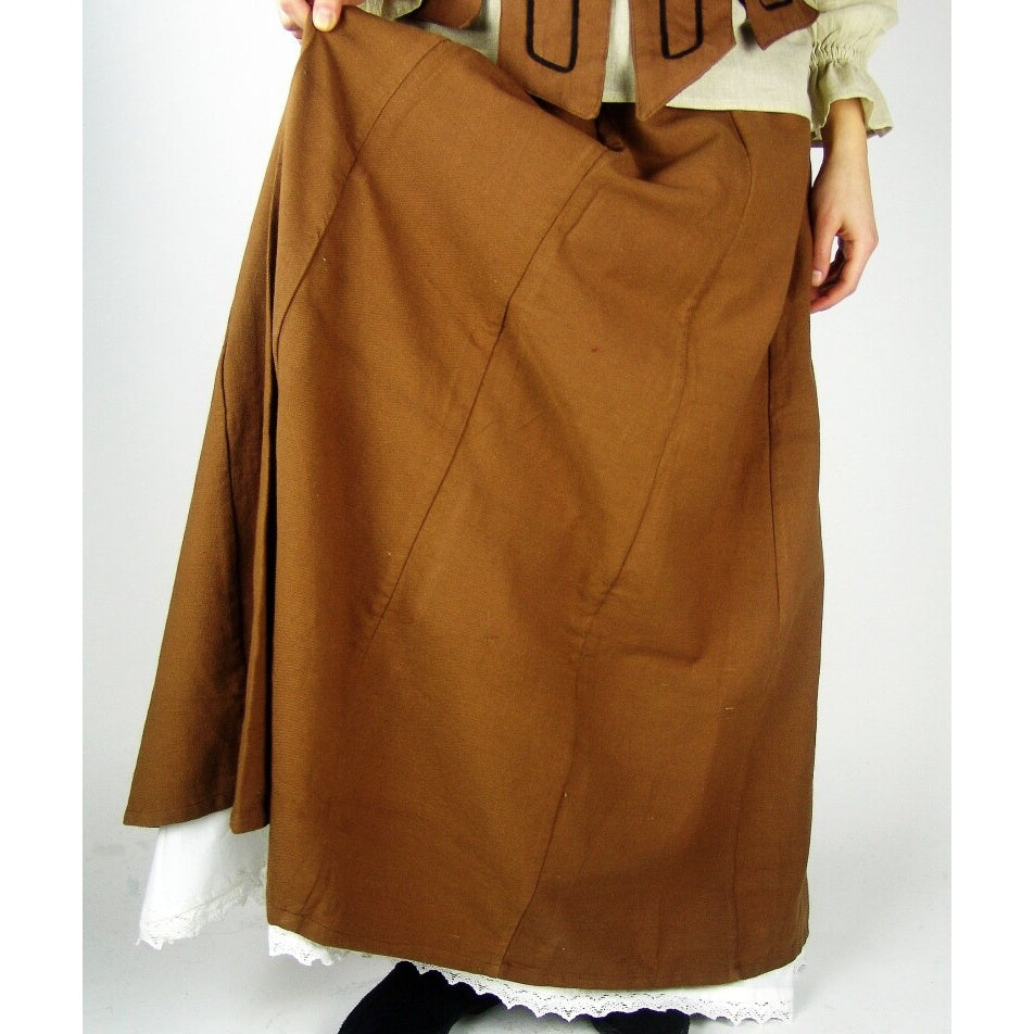 Imagen del producto Enagua medieval Manon blanca